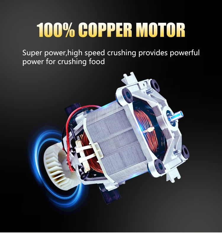 Wholesale High Power Commercial Best Blender Mixers Food Processors Electric Juicer Blender