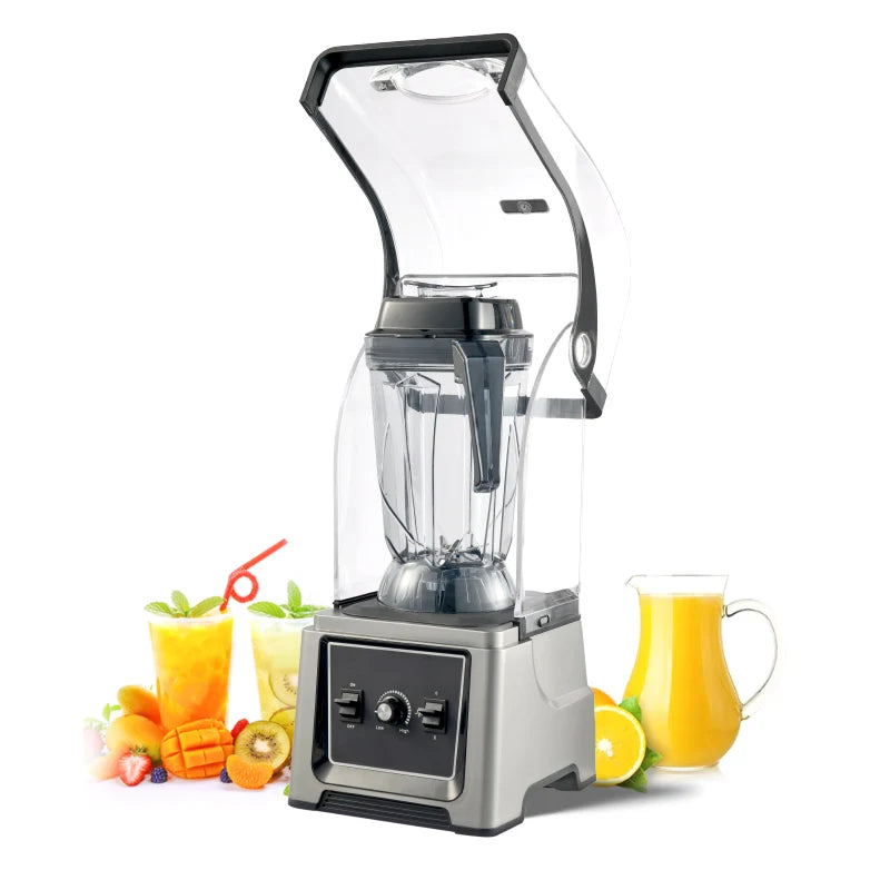 Wholesale High Power Commercial Best Blender Mixers Food Processors Electric Juicer Blender